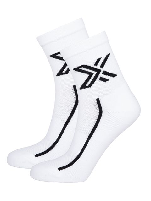 Oxdog Strumpa FIT Low, White (Haparanda AIK)